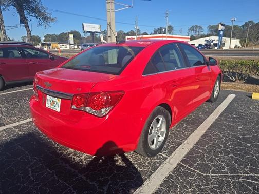 2016 Chevrolet Cruze Limited 1LT