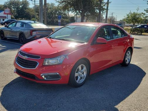 2016 Chevrolet Cruze Limited 1LT