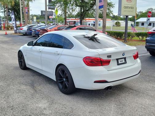 Alpine White 2019 BMW 430 Gran Coupe i xDrive