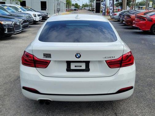 Alpine White 2019 BMW 430 Gran Coupe i xDrive