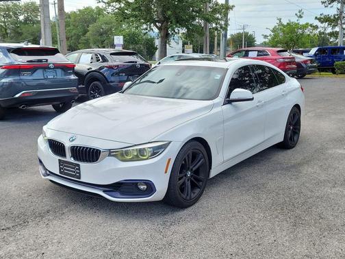 Alpine White 2019 BMW 430 Gran Coupe i xDrive