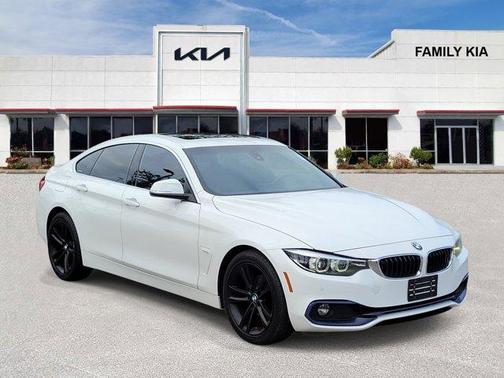 Alpine White 2019 BMW 430 Gran Coupe i xDrive