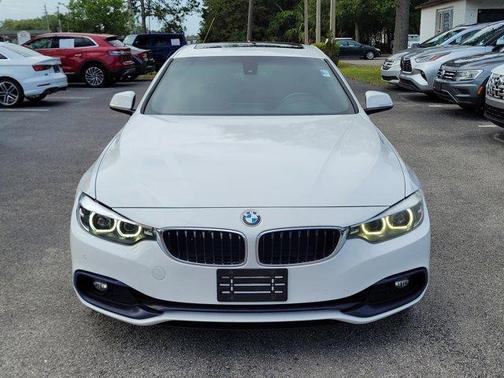 Alpine White 2019 BMW 430 Gran Coupe i xDrive