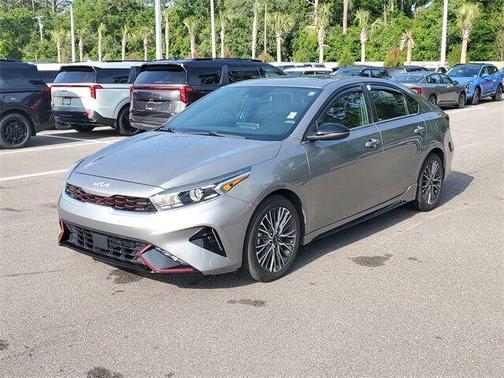 2022 Kia Forte GT-Line