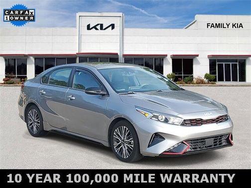 2022 Kia Forte GT-Line