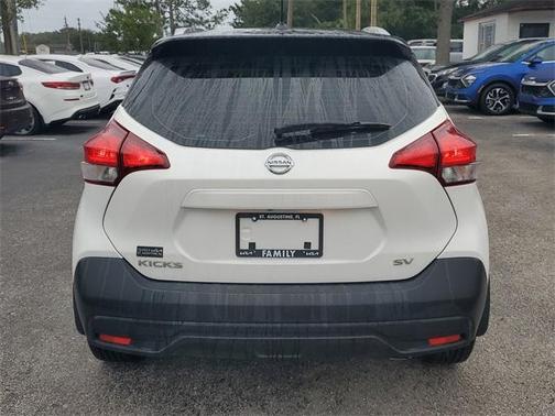 2018 Nissan Kicks SV