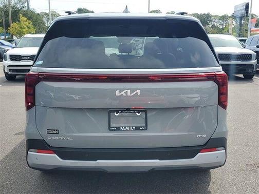 2026 Kia Carnival Hybrid EX