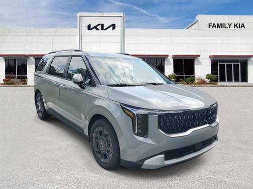 2026 Kia Carnival Hybrid EX