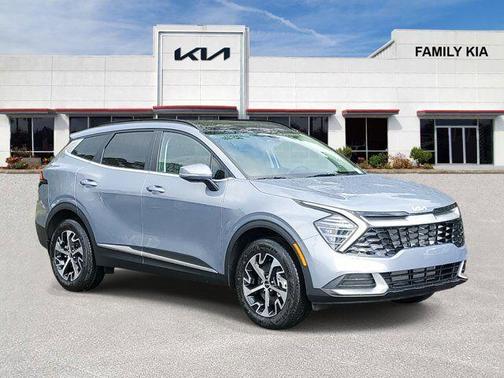 2025 Kia Sportage EX