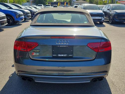 Daytona Gray Pearl Effect w/ Black Roof 2016 Audi S5 3.0T Premium Plus