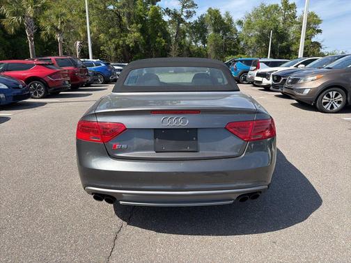 Daytona Gray Pearl Effect w/ Black Roof 2016 Audi S5 3.0T Premium Plus