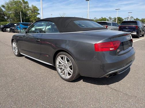 Daytona Gray Pearl Effect w/ Black Roof 2016 Audi S5 3.0T Premium Plus