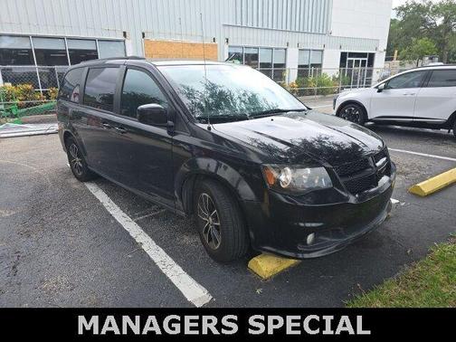 2018 Dodge Grand Caravan GT