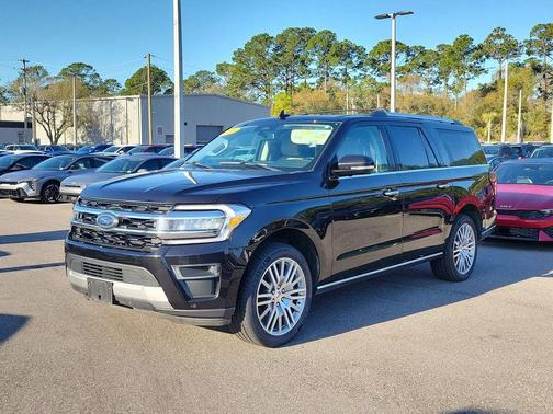 Black Metallic 2024 Ford Expedition Max Limited