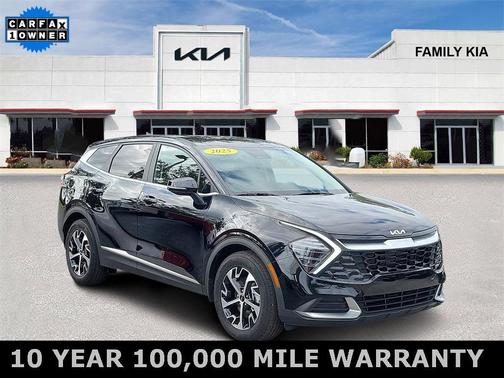 2025 Kia Sportage EX