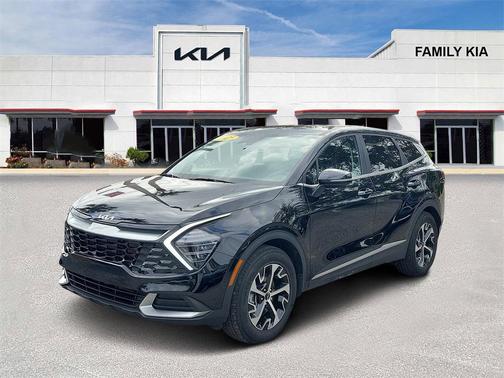2025 Kia Sportage EX