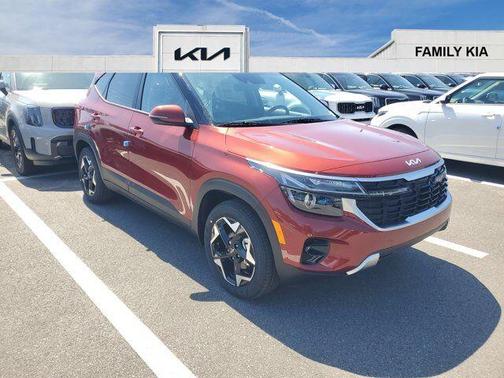 2025 Kia Seltos S