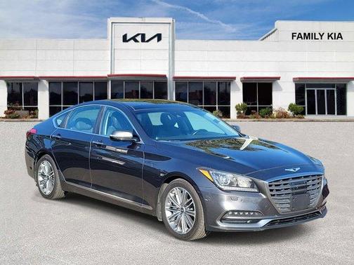 2018 Genesis G80 3.8