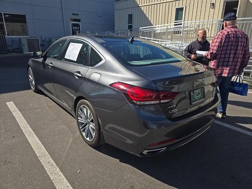 2018 Genesis G80 3.8