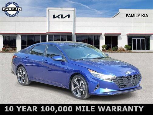 2023 Hyundai ELANTRA SEL