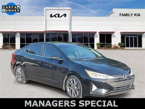 2019 Hyundai ELANTRA Limited