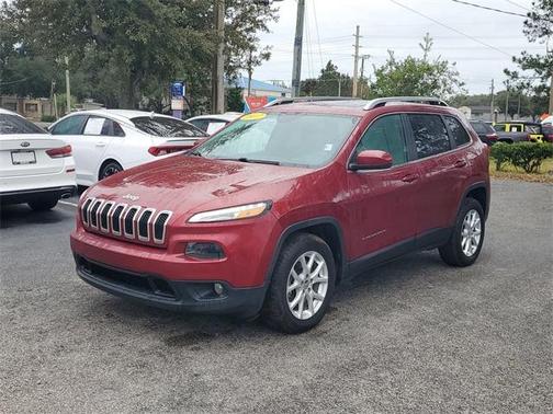 2017 Jeep Cherokee Latitude