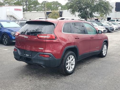 2017 Jeep Cherokee Latitude