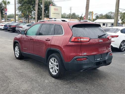 2017 Jeep Cherokee Latitude