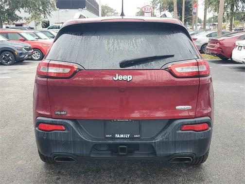2017 Jeep Cherokee Latitude