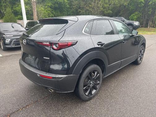 Jet Black Mica 2024 Mazda CX-30 Select
