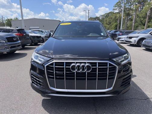 Orca Black Metallic 2021 Audi Q7 55 Premium Plus