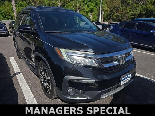 2019 Honda Pilot Touring 8-Passenger