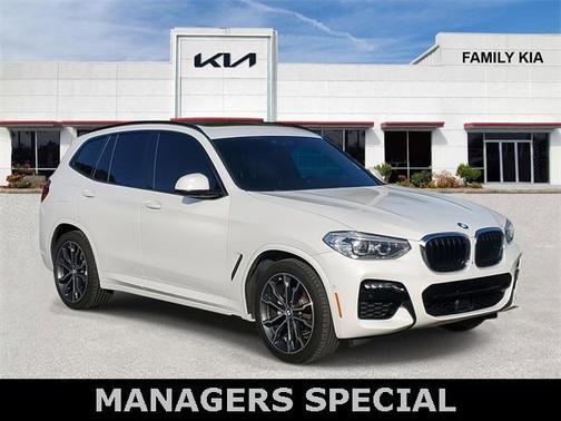 2021 BMW X3 xDrive30i