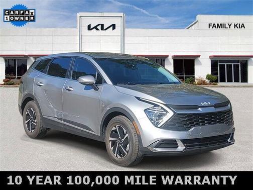 2024 Kia Sportage Hybrid LX