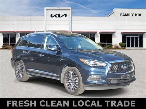 2020 INFINITI QX60 Luxe