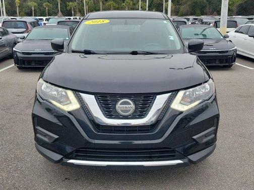 2018 Nissan Rogue S