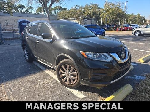 2018 Nissan Rogue S
