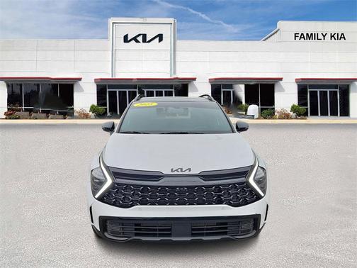 2025 Kia Sportage X-Pro Prestige