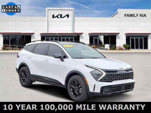 2025 Kia Sportage X-Pro Prestige