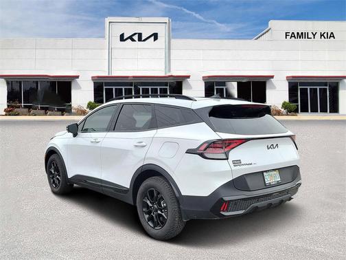 2025 Kia Sportage X-Pro Prestige