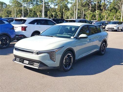 2025 Kia K4 EX