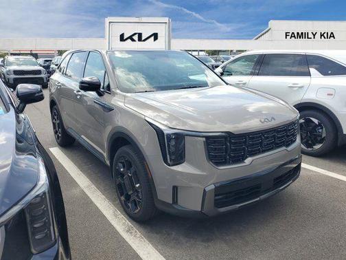2025 Kia Sorento SX Prestige X-Line