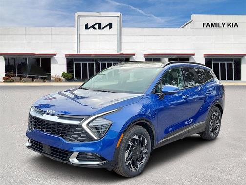 2025 Kia Sportage SX-Prestige