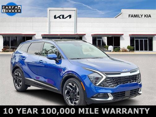 2025 Kia Sportage SX-Prestige