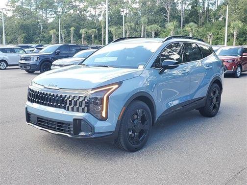 2026 Kia Sportage Hybrid X-Line