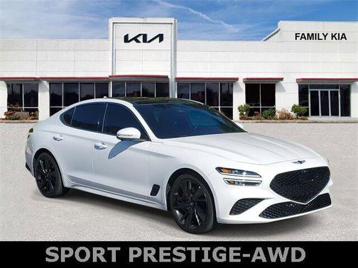 2022 Genesis G70 3.3T