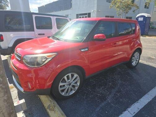 2017 Kia Soul +