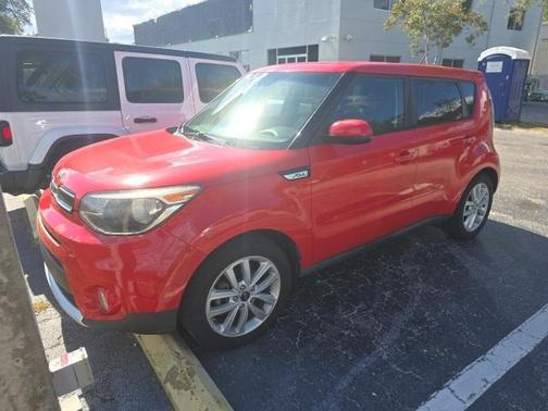 2017 Kia Soul +
