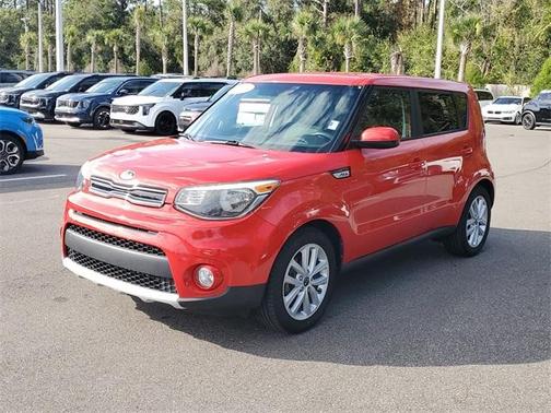 2017 Kia Soul +