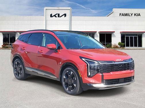 Runway Red 2026 Kia Sportage SX-Prestige